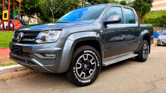 VOLKSWAGEN AMAROK 3.0 V6 TDI DIESEL COMFORTLINE CD 4MOTION AUTOMÁTICO